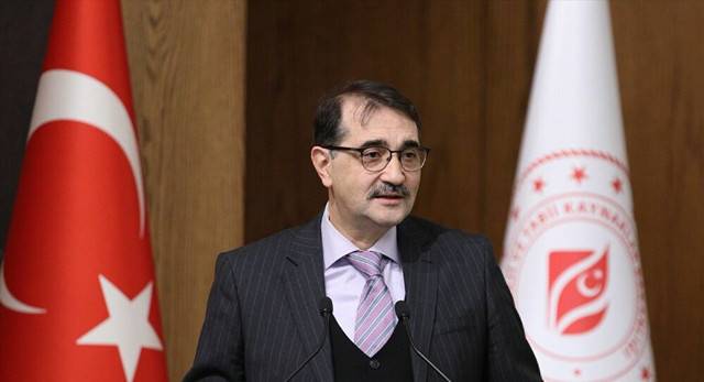 Bakan Dönmez yeni doğal gaz keşfi için sene sonunu işaret etti - Resim: 0