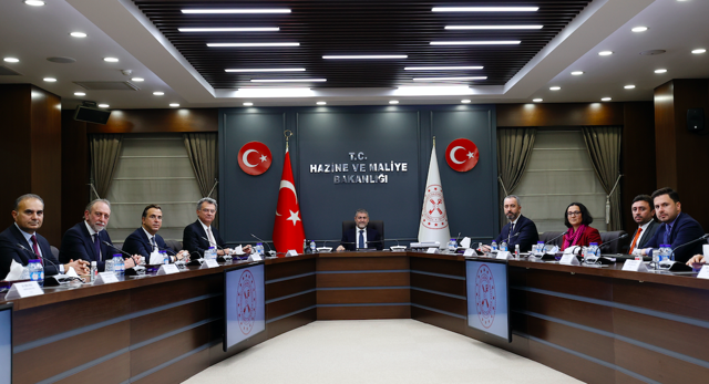 Bakan Nureddin Nebati TÜSİAD heyetiyle görüştü Kaslowski "Enflasyon neden yükseliyor?" diye sormuştu - Resim: 0