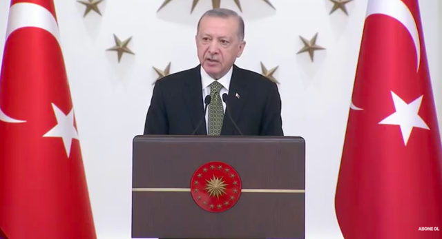 Cumhurbaşkanı Erdoğan'dan AB Büyükelçilerine: Bize karşı oyalama taktiği uygulandı - Resim: 0