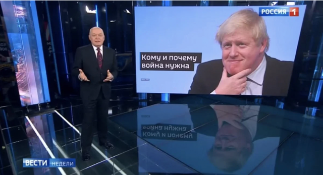 Rusya Devlet televizyonundan skandal Erdoğan yorumu! Erdoğan'ın fotoğrafıyla ekrana getirdiler - Resim: 0