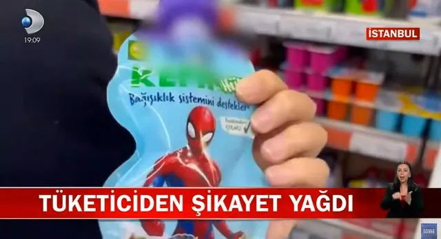 Şikayetler arttı İstanbul'da marketlere denetime giden zabıta ekipleri gözlerine inanamadı - Resim: 0