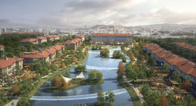 Bakan Kurum'dan Saraçoğlu paylaşımı: Türkiye'nin ilk toplu konut projesi yeniden hayat buldu! - Resim: 1