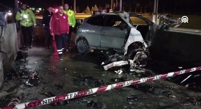 Gişelerde feci kaza! Genç doktor hayatını kaybetti - Resim: 0