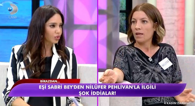 4 Kadın Zamanı'nda Nilüfer için şok iddialar! Eşini yatakta basmıştı - Resim: 4