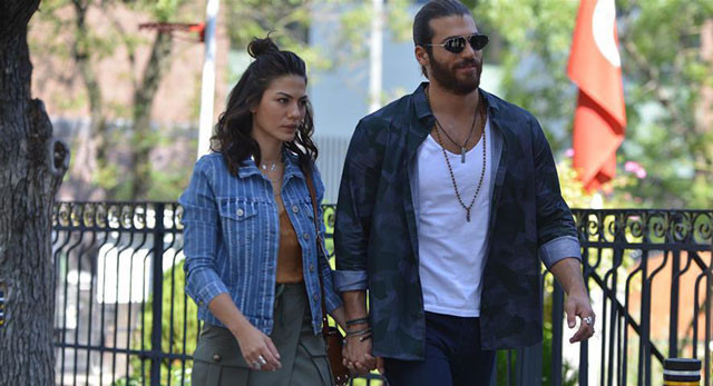 Erkenci Kuş oyuncusu Can Yaman'ı hastanelik eden öpüşme sahnesi!  - Resim: 3