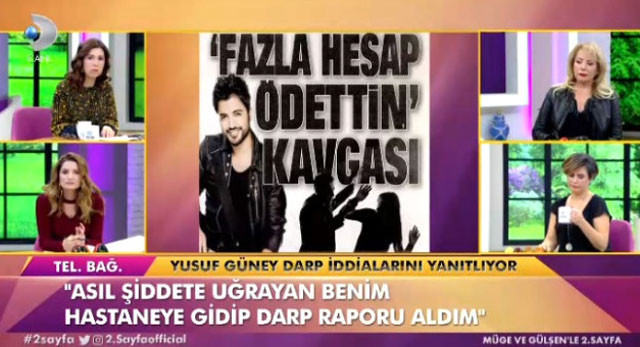 Yusuf Güney Sıla- Ahmet Kural olayı üzerinden kendini böyle savundu!  - Resim: 2