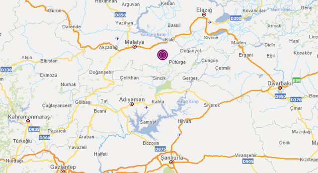 Malatya Battalgazi'de 4.3 büyüklüğünde deprem - Resim: 0