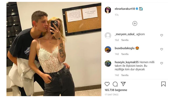 Ebrar Karakurt sevgilisi İmge kimdir kaç yaşında? - Resim: 0