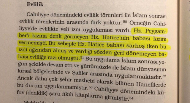 Diyanet'ten Hz. Muhammed ve babasıyla ilgili nezaket sınırlarını aşan kitapla ilgili açıklama - Resim: 1