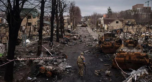 15 yaşındaki çocuk 'Ukrayna Kahramanı' oldu - Resim: 0