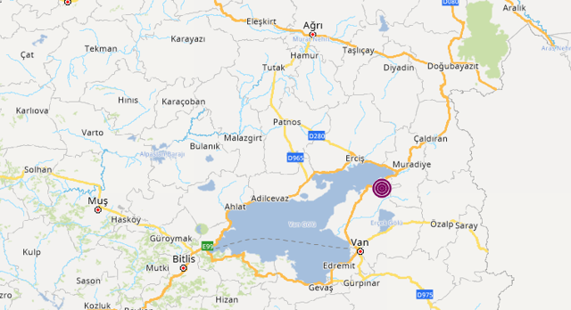 Van depremi büyük oldu! AFAD ve Kandilli 5,0 büyüklüğünde deprem olduğunu duyurdu - Resim: 0