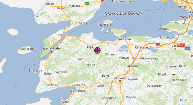 Balıkesir'de korkutan deprem: İstanbul'da da hissedildi - Resim: 0