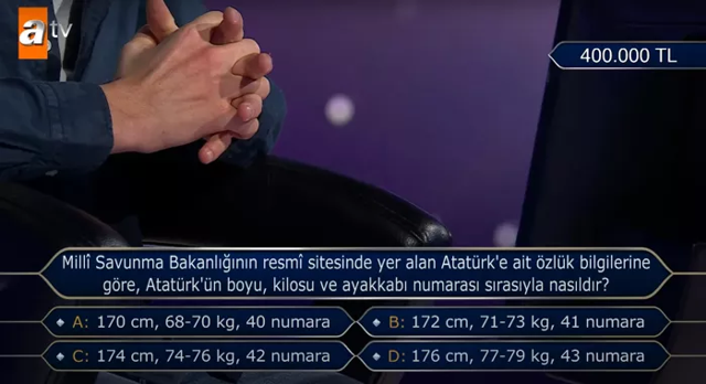 Kim Milyoner Olmak İster'de büyük ödül sadece bir soru uzaklıkta! Milyoner adayı hayalini açıkladı - Resim: 2