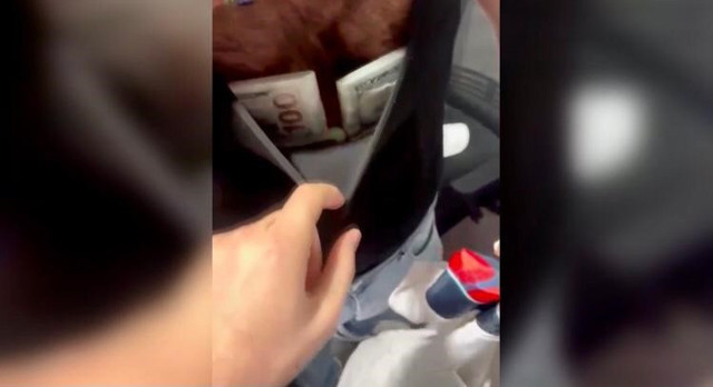 Havalimanında dolar operasyonu! Vücutlarına sarmışlar! Lübnanlı 2 yolcu yakalandı - Resim: 2