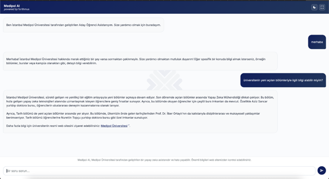 Tıp ve mühendislik yapay zekayla birleşti! Medipol’den geleceğin tercih rehberi - Resim: 1