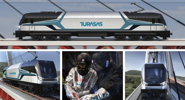 Bakan Uraloğlu, Türkiye'nin ilk 6 akslı elektrikli lokomotifinin üretileceğini bildirdi - Resim: 0