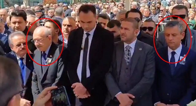 Kemal Kılıçdaroğlu Özgür Özel'in elini sıkmadı! Önünden geçti gitti - Resim: 1