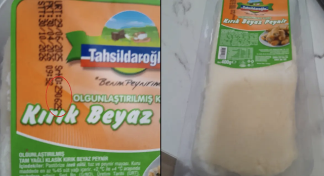 Ünlü peynir markasının içinden çıktı! Tarım Bakanlığı toplatma kararı aldı - Resim: 0