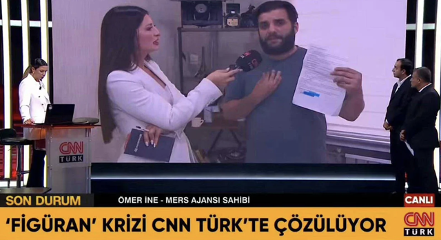 CHP kongresine fig&uuml;ran taşıyan ajans sahibinden bomba itiraflar! ''CNN T&uuml;rk&rsquo;te yalan s&ouml;yledim'' - Resim: 0