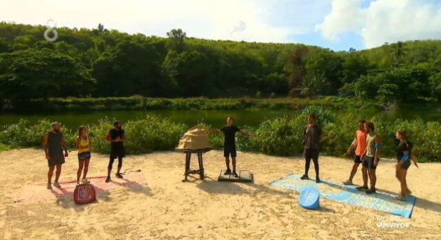 Survivor'da Nisa Berkan ve Cemal Can'a çok sinirlenen Yasin demediğini bırakmadı - Resim: 4