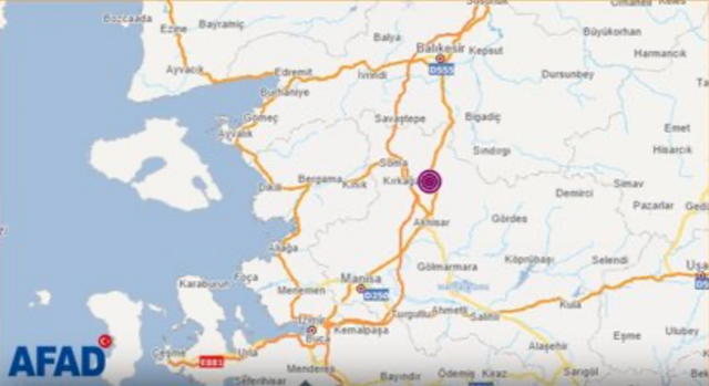 Manisa'da art arda depremler! 5 dakika içerisinde tam 5 deprem oldu - Resim: 0