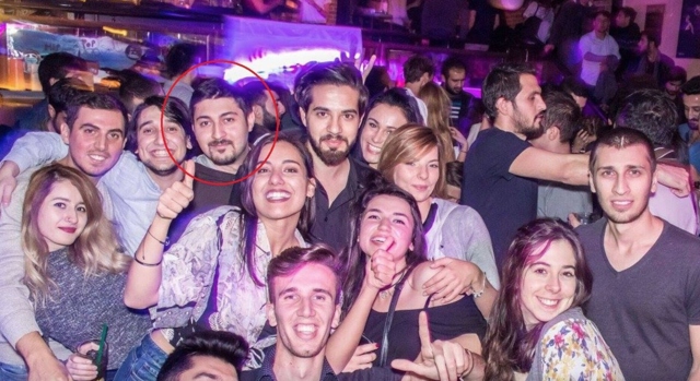 Meral Akşener'in kürsüye çıkardığı Serhan Koray Çiftçi'nin eğlence fotoğrafları internete düştü - Resim: 2