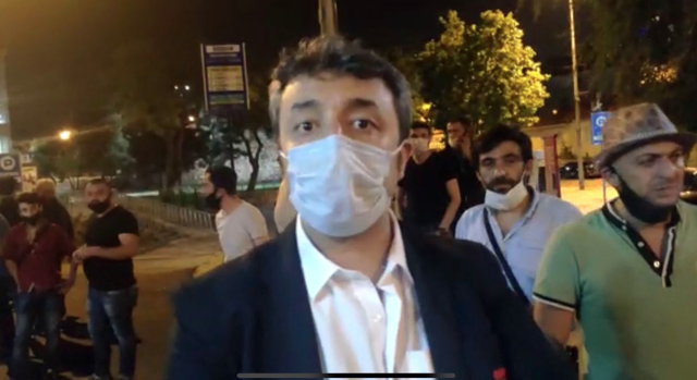 Geç geldi diye otobüsün camlarını tuzla buz edip kaçtılar - Resim: 0