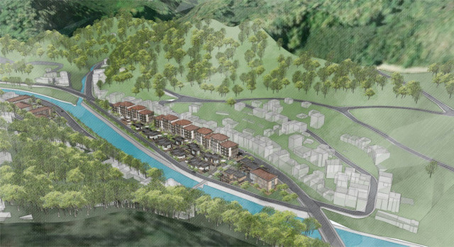 Giresun Dereli işte böyle olacak Bakanlar Soylu ve Kurum projeyi tanıttı - Resim: 2