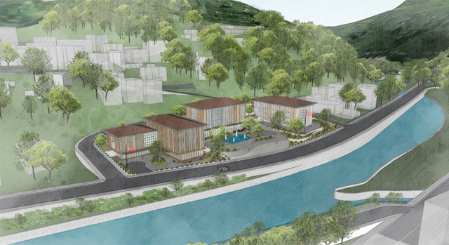 Giresun Dereli işte böyle olacak Bakanlar Soylu ve Kurum projeyi tanıttı - Resim: 1