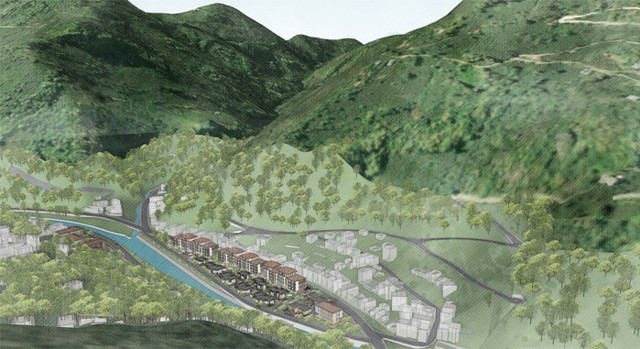 Giresun Dereli işte böyle olacak Bakanlar Soylu ve Kurum projeyi tanıttı - Resim: 0