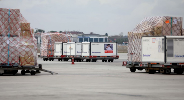 Turkish Cargo, koronavirüs aşılarını taşımaya başladı - Resim: 0