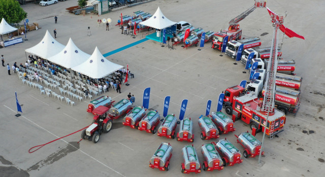 Bursa, yangına karşı artık daha güvenli - Resim: 1