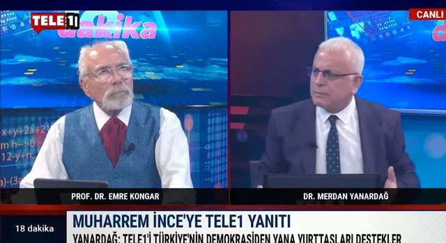 Tele 1'in patronu Merdan Yanardağ itiraf etti: CHP ile hizmet anlaşmaları var karşılığında bedel alıyoruz - Resim: 0