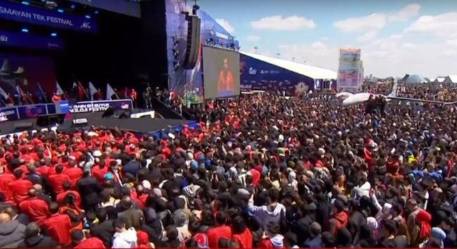 TEKNOFEST 2023 başladı! Selçuk Bayraktar: "Dünya takdir ederken köstek olanlar var" - Resim: 0