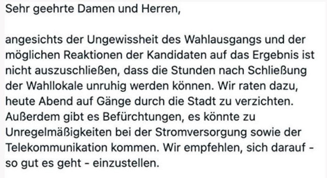 Almanya'nın İstanbul Başkonsolosluğu'ndan bu akşam için provokatif uyarı! "Şehirde dolaşılmamasını tavsiye ediyoruz" - Resim: 0
