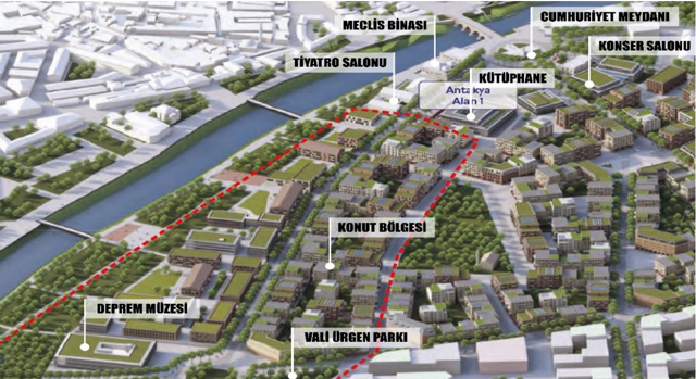 Yeni Hatay işte böyle olacak! Şehircilik Bakanı Mehmet Özhaseki açıkladı! - Resim: 1