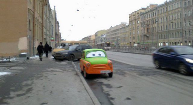 Sadece Rusya'da görebileceğiniz manzaralar - Resim: 4