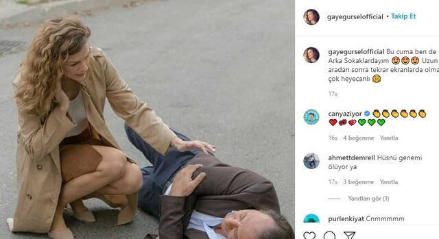 Kanal D Arka Sokaklar dizisine Gaye Gürsel katıldı bakın hangi rolde - Resim: 3