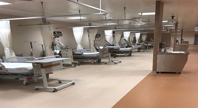 Marmara Üniversitesi Pendik Eğitim ve Araştırma Hastanesi Başıbüyük Ek Hizmet Binası açıldı - Resim: 0