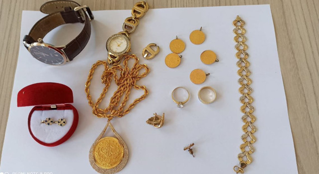 Konya'da eve girip altınları çalan hırsız komşu çıktı - Resim: 0