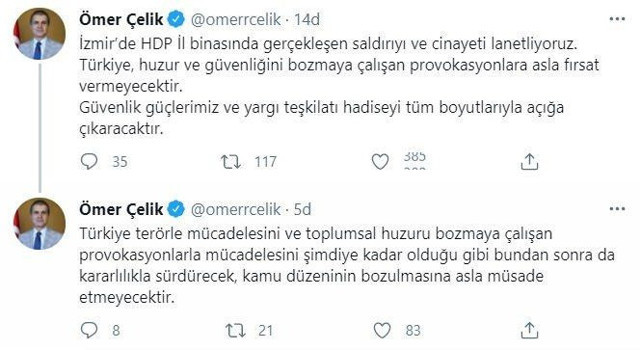 AK Parti Sözcüsü Çelik'ten açıklama: Provokasyonlara fırsat verilmeyecek - Resim: 0