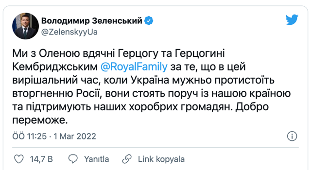 Ukrayna lideri Vladimir Zelenskiy'den yeni açıklama: Rusya'yı ekonomik olarak yok edin - Resim: 0