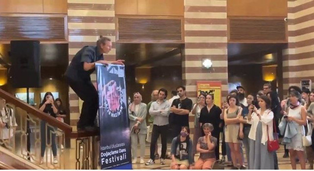 İBB'nin tepkilere neden olan doğaçlama dans için ödediği ücret ortaya çıktı - Resim: 0