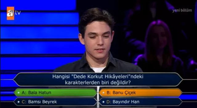 Kim Milyoner Olmak İster'de Batu Alıcı 1 milyonluk soruya ne cevap verdi, ne kadar para kazandı? - Resim: 3