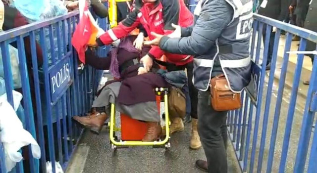 Cumhurbaşkanı Erdoğan’ı görebilmek için hastaneye gitmeyi reddetti - Resim: 0