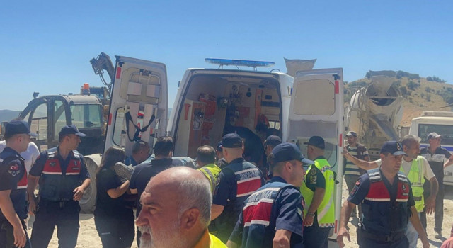 Manisa'da hızlı tren şantiyesinde gaz sızıntısı! İşçiler baygın halde bulundu - Resim: 1