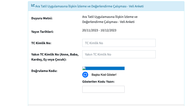 MEB anket başlattı! Ara tatil uygulaması kalksın mı, devam mı etsin? Son gün 10 Aralık - Resim: 0