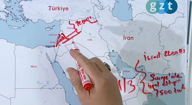 Amiral Cihat Yaycı açıkladı: 32.5 milyon akmaya başlarsak İsrail kalmaz ortada - Resim: 0