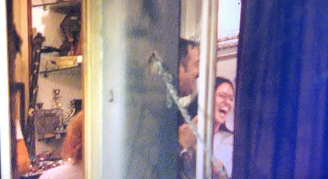 Ata Demirer kadın arkadaşıyla felekten bir gece çaldı - Resim: 2