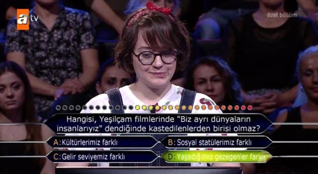 Kim Milyoner Olmak İster'i karıştıran anlar! İzleyici isyan etti - Resim: 3